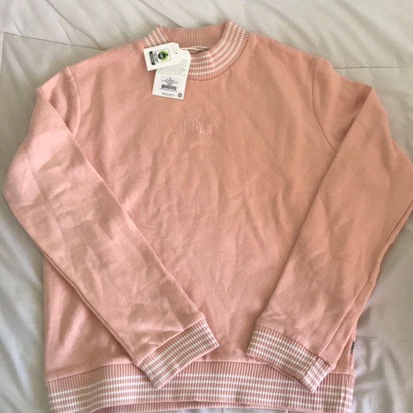 Obey Sweaters - Obey mock neck sweater (NWT)